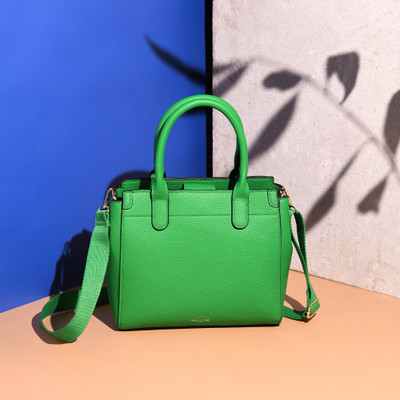 ACCESSORIZE LONDON Women Green Hand-held Bag
