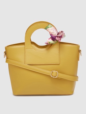 GLO by Globus Women Yellow Handbag