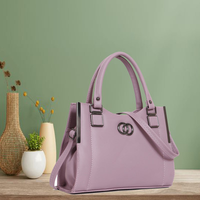 Reprox Women Pink Satchel
