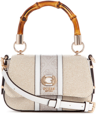 GUESS Women Beige Shoulder Bag
