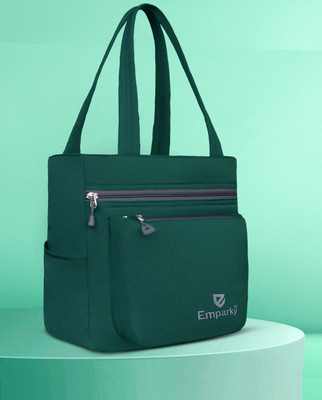 Emparky Women Green Handbag