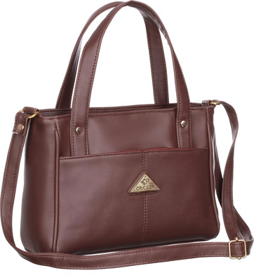 Criceep Women Brown Hand-held Bag