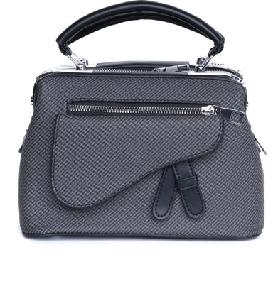 santorini Women Black Satchel