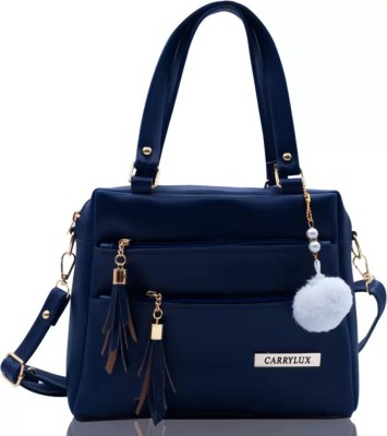 Handtas Women Blue Handbag