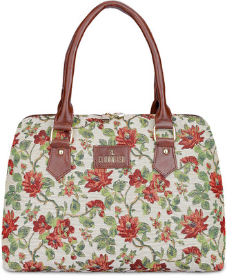 The CLOWNFISH Women Multicolor Tote
