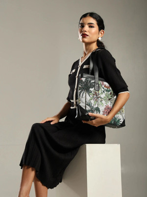 ENSAC Women Multicolor Tote