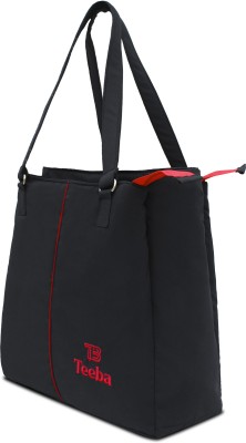 Teeba Bags Women Black, Red Shoulder Bag