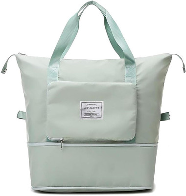 RVPSTOREE Men & Women Green Shoulder Bag