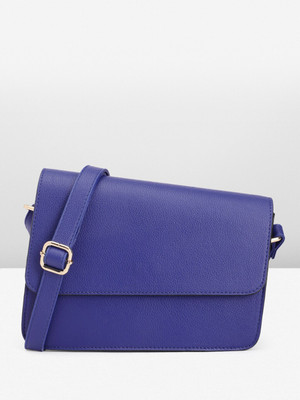 French Connection Women Blue Sling Bag For Rs. 394 @ 85 %