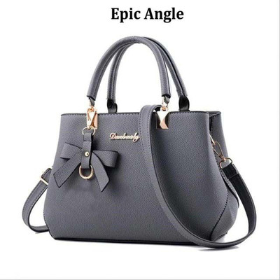 EpicAngle Women Black Hand-held Bag