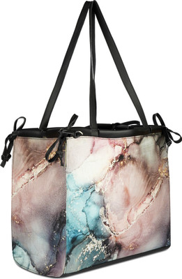 Benling Women Multicolor Tote