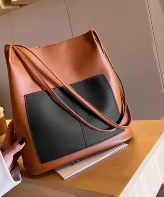 EVOLIC Women Brown Hand-held Bag