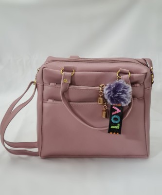 Azeefa Women Pink Shoulder Bag