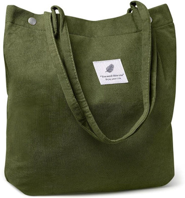 ELEPHANTBOAT Women Green Tote