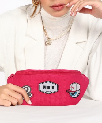 PUMA Men & Women Pink Waist Bag