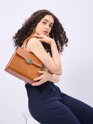Fargo Women Yellow Handbag