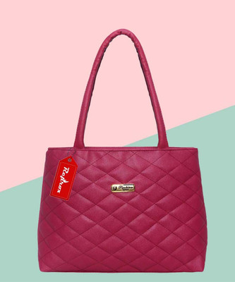 Reprox Women Maroon Hand-held Bag