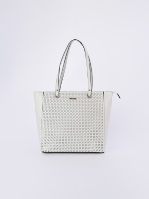 CODE by Lifestyle Women White Shoulder Bag