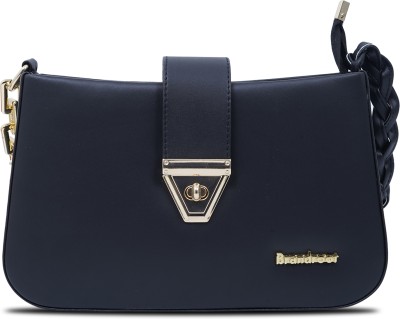 Brandroot Women Black Handbag