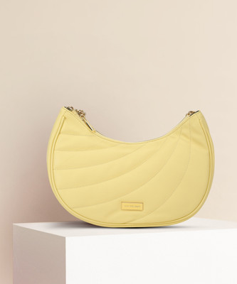VAN HEUSEN Women Yellow Shoulder Bag