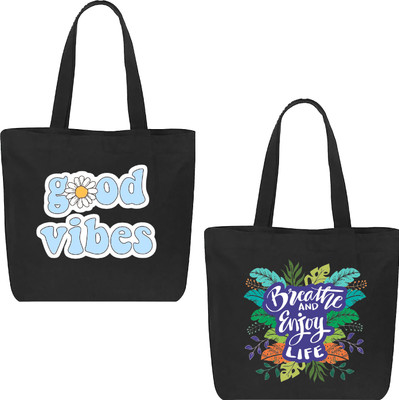 The Fashion Peepa Women Black Tote