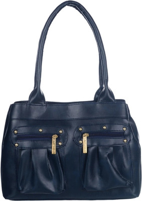 taschen Women Blue Shoulder Bag