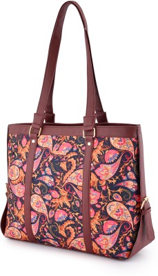 ANOUK Women Blue, Pink Tote