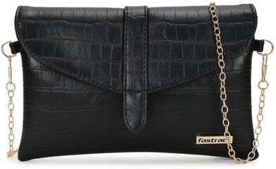 Fastrack Women Black Sling Bag