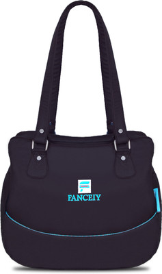 FANCEIY Women Black, Green Shoulder Bag
