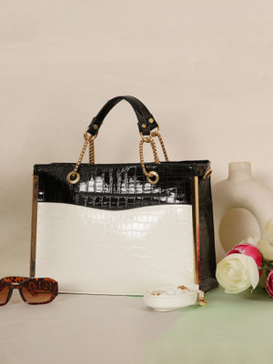 Fabbhue Women Multicolor Hand-held Bag
