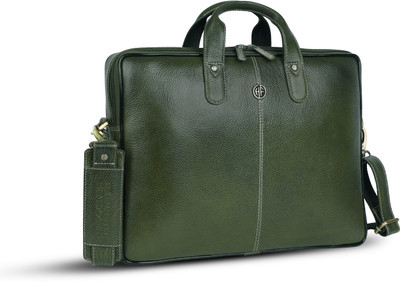 Hammonds Flycatcher Men Green Messenger Bag