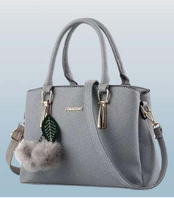 Dowet Women Grey Hand-held Bag