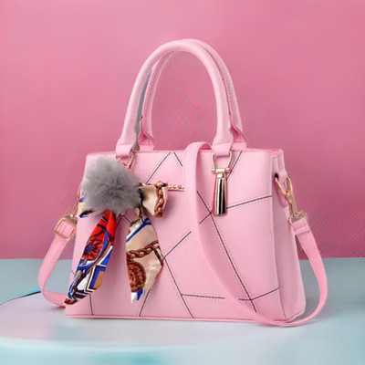 house of common Women Pink Hand-held Bag