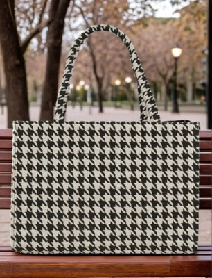 KHAN Women White Hand-held Bag