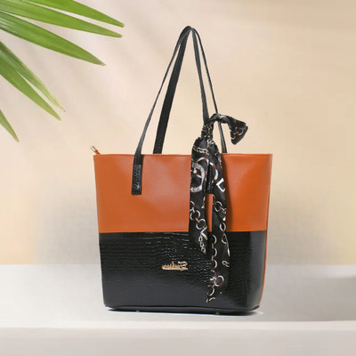 Reprox Women Tan Satchel