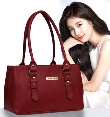 Creeper Fashion Women Maroon Shoulder Bag