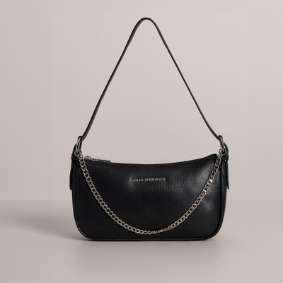 LINO PERROS Women Black Shoulder Bag