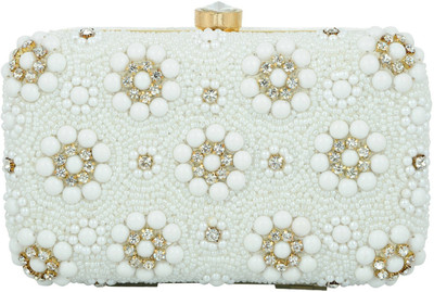 D'vine Luxe Party Multicolor  Clutch