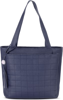 house of common Women Blue Satchel