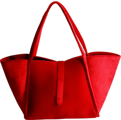 BABLI Women Red Tote
