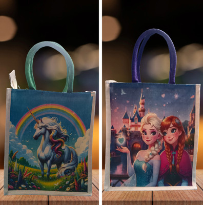 vami store Women Multicolor Tote(Pack of: 2)
