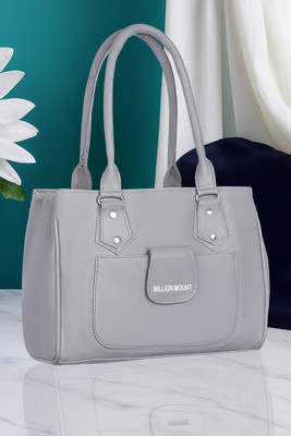 CREEPER Women Grey Shoulder Bag