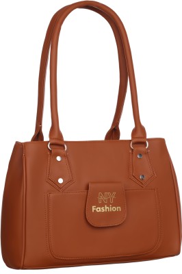 ny fashion Women Tan Handbag