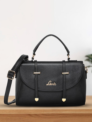 LAVIE Women Black Handbag
