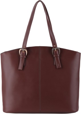 toteteca Women Brown Shoulder Bag