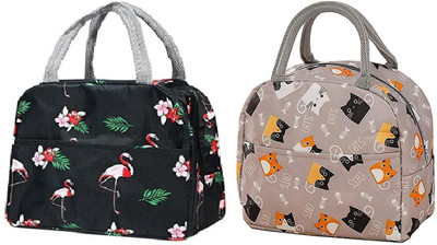 Kardiff Men & Women Grey, Green, Green Messenger Bag(Pack of: 2)