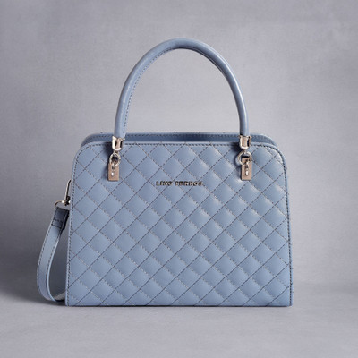 LINO PERROS Women Blue Satchel