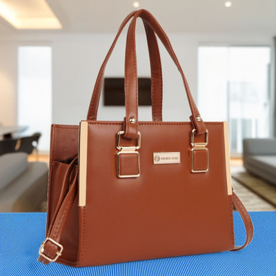 Golden Star Women Pink Hobo