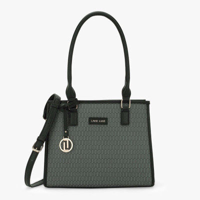 Lavie Luxe Women Black Handbag