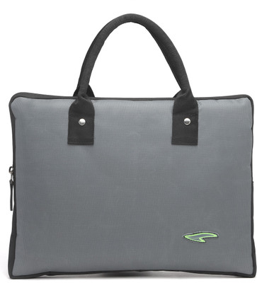 asian Men & Women Grey Messenger Bag